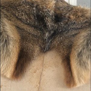 Leather and Fur Jacket